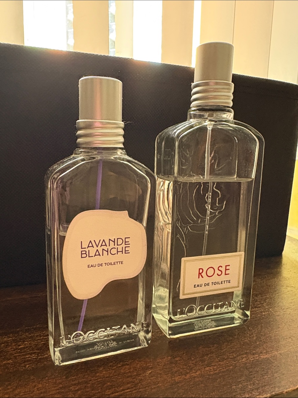 Discontinued Packaging - Clear Glass